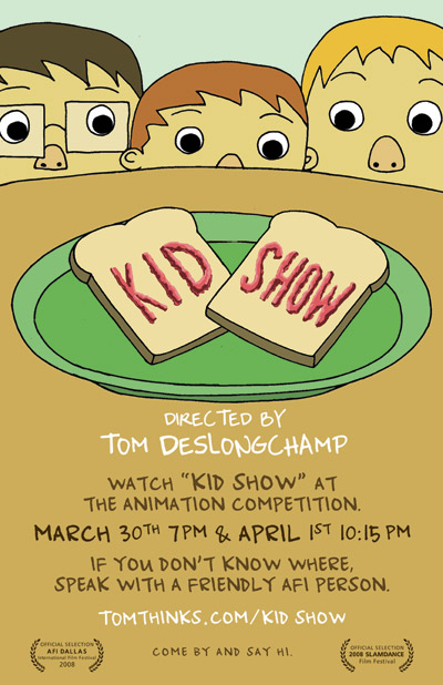 Kid Show Poster